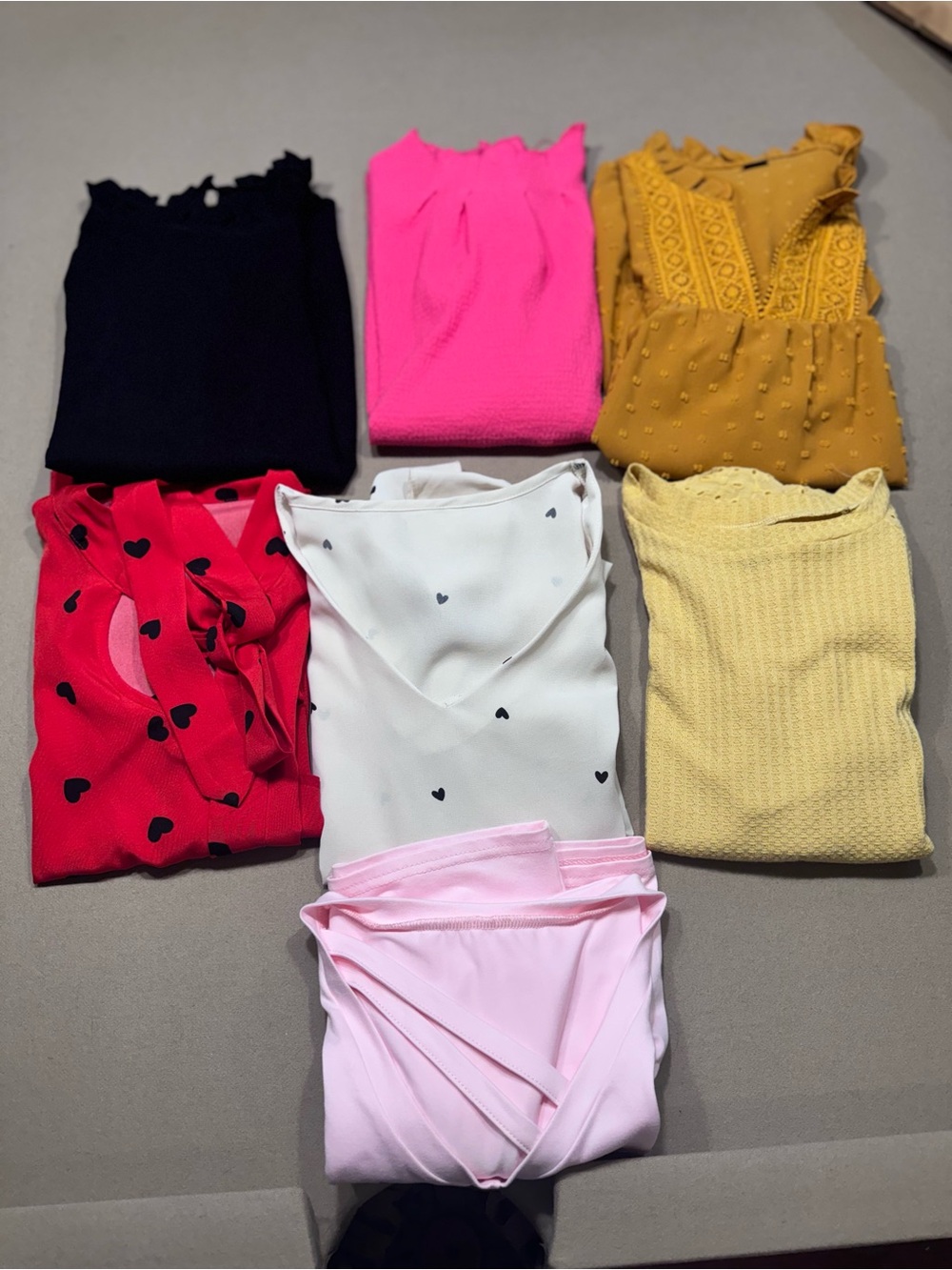 SHEIN Multi-Color Women’s Blouse Bundle